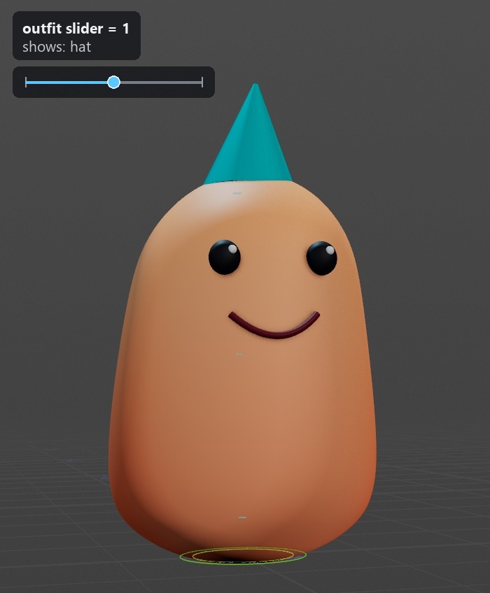 1 · hat
